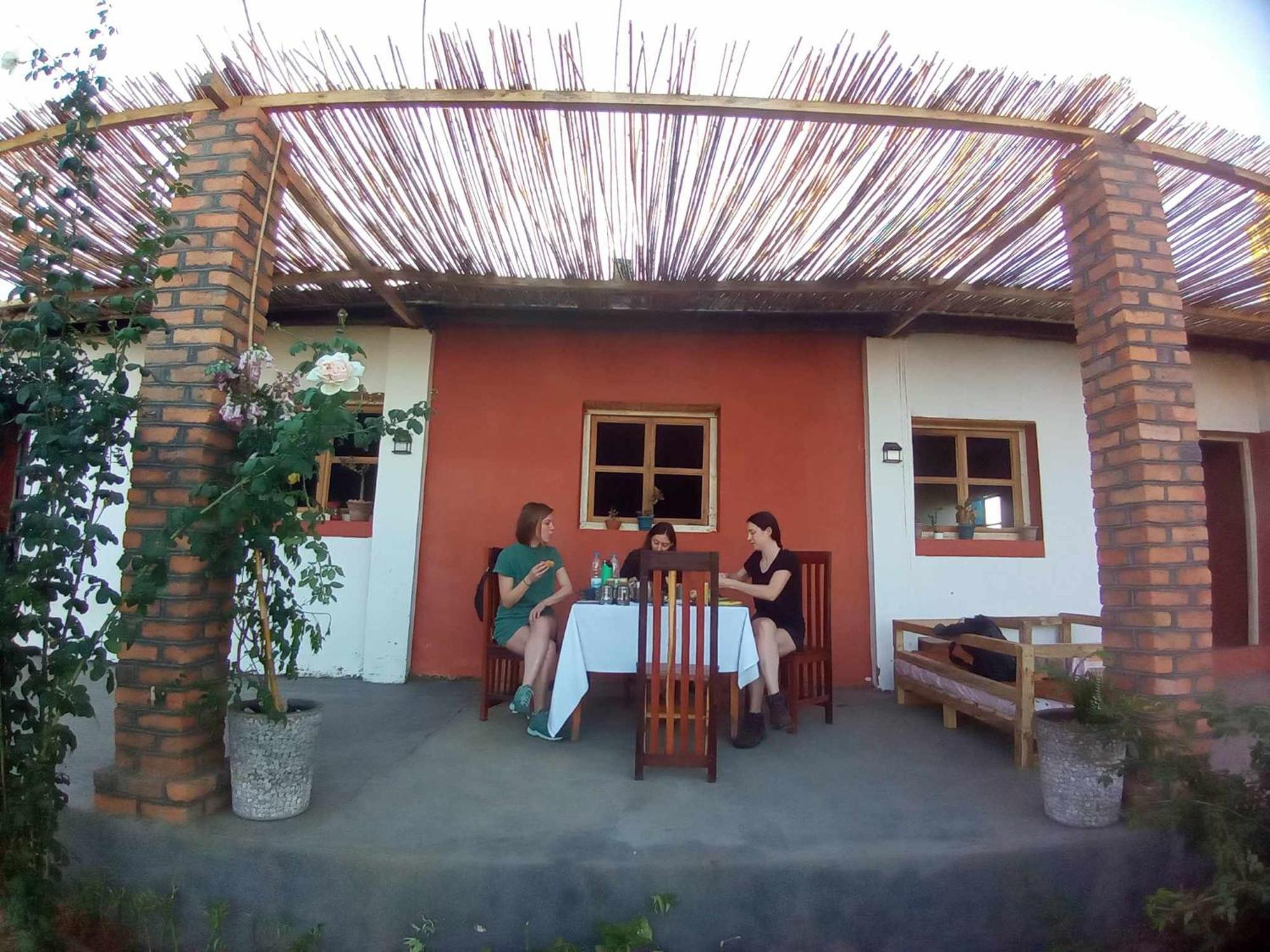 Ecolodge D'Isalo Ranohira Eksteriør bilde
